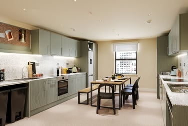 iQ Cullen House Student Halls, 225 Bath Street, City Centre, Glasgow, G2 4GZ - Image 5